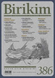 Birikim Aylık Sosyalist Kültür Dergisi Sayı: 386 Haziran 2021 - Birikim Yayınları (Dergi)