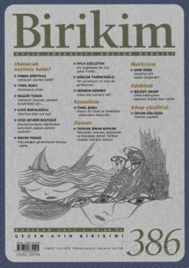 Birikim Aylık Sosyalist Kültür Dergisi Sayı: 386 Haziran 2021 - 1