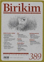 Birikim Aylık Sosyalist Kültür Dergisi Sayı: 389 Eylül 2021 - Birikim Yayınları (Dergi)