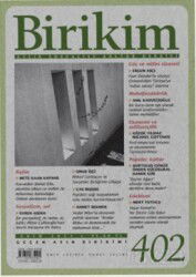 Birikim Aylık Sosyalist Kültür Dergisi Sayı:402 Ekim 2022 - Birikim Yayınları (Dergi)