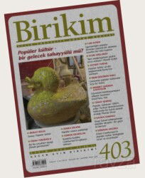 Birikim Aylık Sosyalist Kültür Dergisi Sayı:403 Kasım 2022 - Birikim Yayınları (Dergi)