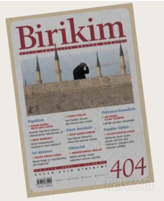 Birikim Aylık Sosyalist Kültür Dergisi Sayı:404 Aralık 2022 - 1