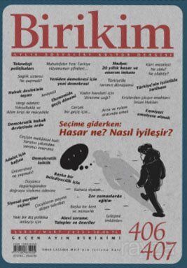Birikim Aylık Sosyalist Kültür Dergisi Sayı:406-407 Şubat-Mart 2023 - 1