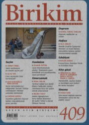 Birikim Aylık Sosyalist Kültür Dergisi Sayı:409 Mayıs 2023 - Birikim Yayınları (Dergi)