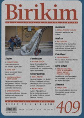 Birikim Aylık Sosyalist Kültür Dergisi Sayı:409 Mayıs 2023 - 1