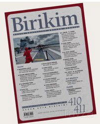 Birikim Dergisi Sayı:410/411 ( Haziran - Temmuz ) 2023 - Birikim Yayınları (Dergi)