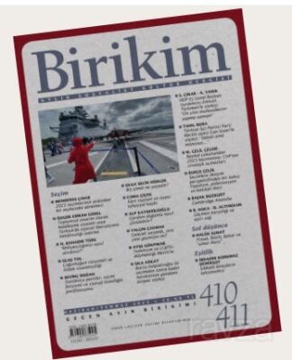 Birikim Dergisi Sayı:410/411 ( Haziran - Temmuz ) 2023 - 1