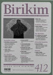 Birikim Dergisi Sayı:412 Ağustos 2023 - Birikim Yayınları (Dergi)