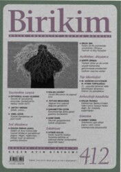 Birikim Dergisi Sayı:412 Ağustos 2023 - Birikim Yayınları (Dergi)