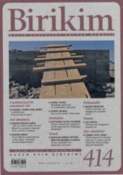 Birikim Dergisi Sayı:414 Ekim 2023 - Birikim Yayınları (Dergi)