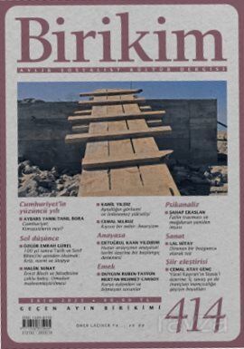 Birikim Dergisi Sayı:414 Ekim 2023 - 1