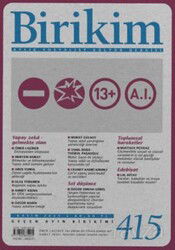 Birikim Dergisi Sayı:415 Kasım 2023 - Birikim Yayınları (Dergi)