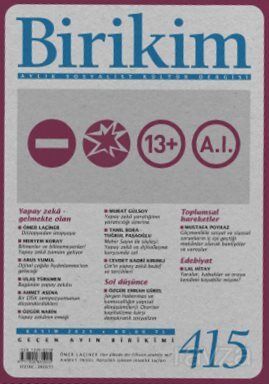 Birikim Dergisi Sayı:415 Kasım 2023 - 1