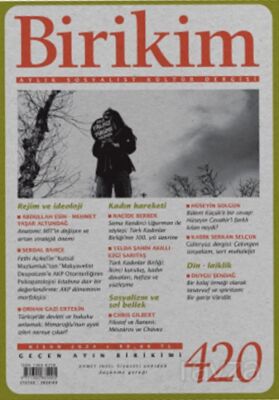 Birikim Dergisi Sayı:420 Nisan 2024 - 1