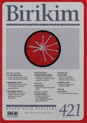 Birikim Dergisi Sayı:421 Mayıs 2024 - 1