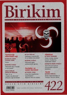 Birikim Dergisi Sayı:422 Haziran 2024 - 1