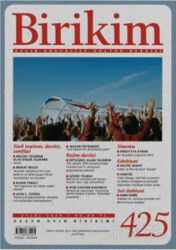Birikim Dergisi Sayı:425 Eylül 2024 - Birikim Yayınları (Dergi)