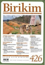 Birikim Dergisi Sayı:426 Ekim 2024 - Birikim Yayınları (Dergi)
