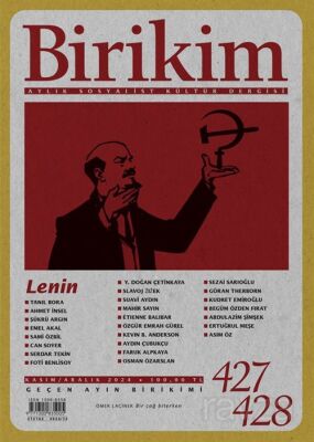 Birikim Dergisi Sayı:427-428 Kasım-Aralık 2024 - 1