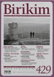 Birikim Dergisi Sayı:429 Ocak 2025 - Birikim Yayınları (Dergi)