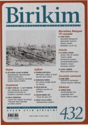 Birikim Dergisi Sayı:432 Nisan 2025 - Birikim Yayınları (Dergi)