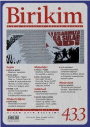 Birikim Dergisi Sayı:433 Mayıs 2025 - Birikim Yayınları (Dergi)