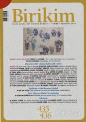 Birikim Dergisi Sayı:435-436 Temmuz-Ağustos 2025 - Birikim Yayınları (Dergi)