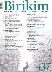 Birikim Dergisi Sayı:437 Eylül 2025 - Birikim Yayınları (Dergi)