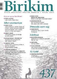 Birikim Dergisi Sayı:437 Eylül 2025 - 1