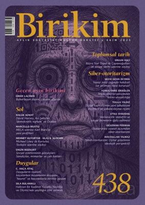 Birikim Dergisi Sayı:438 Ekim 2025 - 1