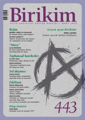 Birikim Dergisi Sayı:443 Mart 2026 - 1