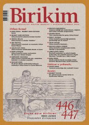Birikim Dergisi Sayı:446-447 Haziran-Temmuz 2026 - Birikim Yayınları (Dergi)