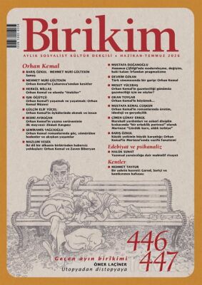 Birikim Dergisi Sayı:446-447 Haziran-Temmuz 2026 - 1