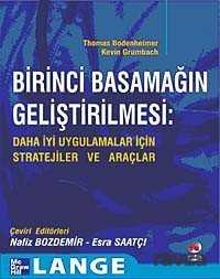 Birinci Basamağın Geliştirilmesi - 1