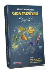 Birinci Basamakta Gıda Takviyesi - Hipokrat Kitabevi