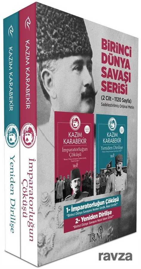 Birinci Dünya Savaşı Seti (2 Cilt) - Truva Yayınları