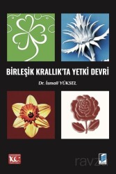 Birleşik Krallıkta Yetki Devri - Adalet Yayınevi