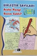 Birleştir Sayıları Acaba Hangi Resim Saklı ? (5-7 Yaş) - Mirhan Kitap