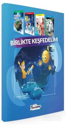 Birlikte Keşfedelim Serisi (4 Kitap) - 1