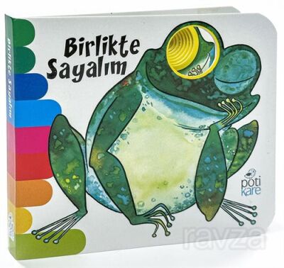 Birlikte Sayalım / Mini Delikli Kitaplar - 1