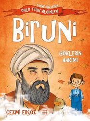 Biruni - Göklerin Hakimi / Tarihe Yön Veren Ünlü Türk Bilginleri - Dokuz Yayınları (Konya)