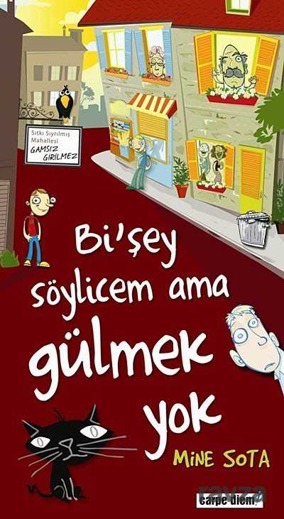Bi'Şey Söylicem Ama Gülmek Yok - Carpe Diem Kitap