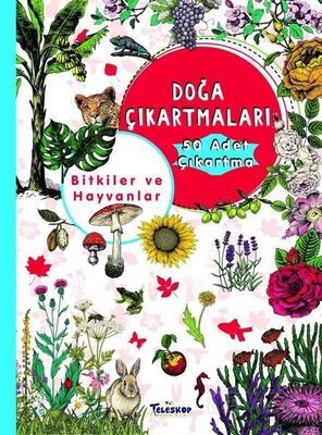 Bitkiler ve Hayvanlar Doğa Çıkartmaları - 1