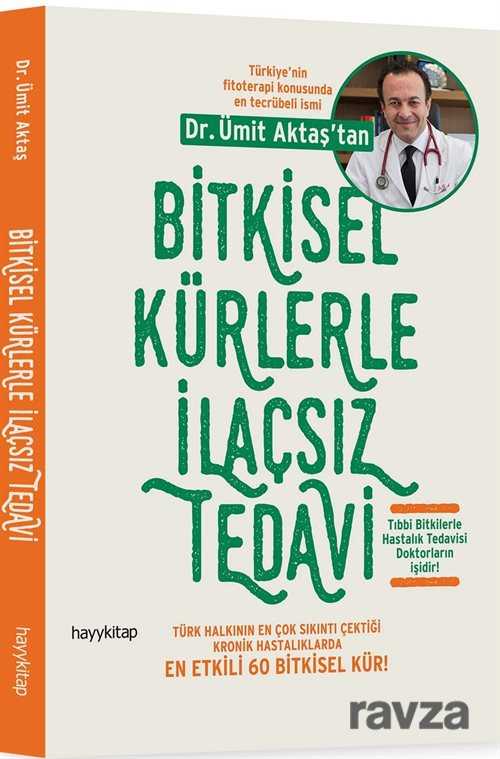 Bitkisel Kürlerle İlaçsız Tedavi - Hayy Kitap
