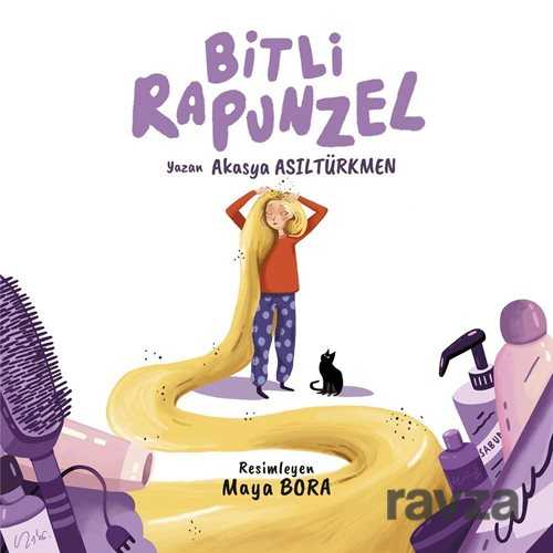Bitli Rapunzel - Mandolin Yayınları
