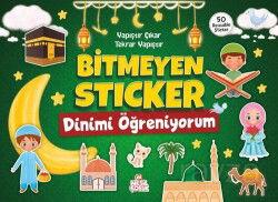 Bitmeyen Sticker / Dinimi Öğreniyorum - Nesil Çocuk Yayınları