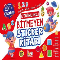 Bitmeyen Sticker - Bıcırık Çocuk