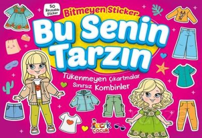 Bitmeyen Stıcker / Bu Senin Tarzın - 1