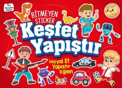 Bitmeyen Stıcker / Keşfet Yapıştır - 1