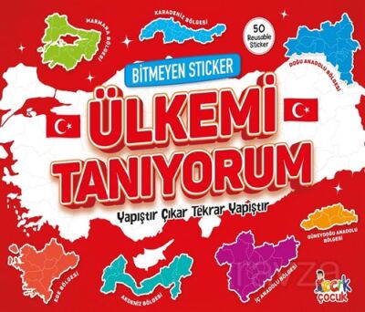 Bitmeyen Sticker / Ülkemi Tanıyorum - 1